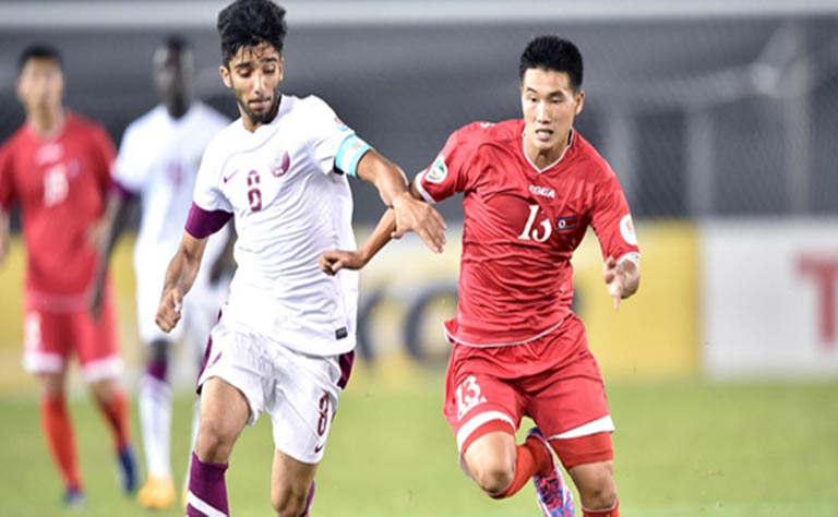 Hai đội U19 Qatar và U19 CHDCND Triều Tiên từng gặp nhau ở vòng bảng.