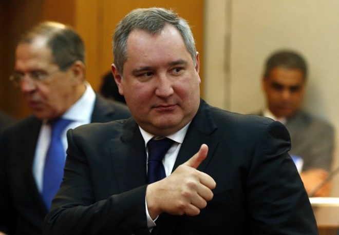 Phó Thủ tướng Nga Dmitry Rogozin