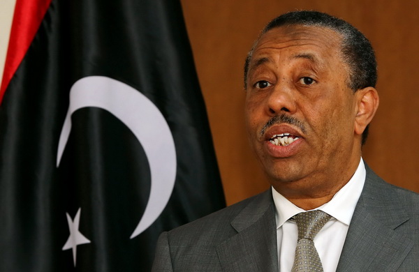Thủ tướng Chính phủ Libya được quốc tế công nhận, ông Abdullah al-Thani. (Ảnh: AFP/TTXVN)