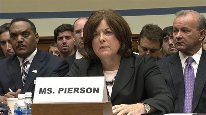 Giám đốc Cơ quan Mật vụ Mỹ (USSS) Julia Pierson (Nguồn: ABC News)