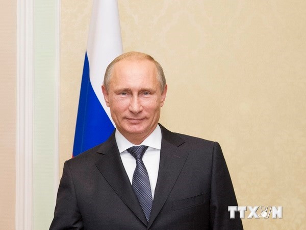 Tổng thống Nga Vladimir Putin. (Ảnh: THX/TTXVN)