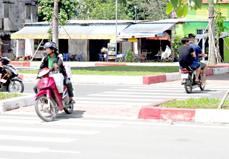 Kéo giảm tai nạn ở vùng trọng điểm