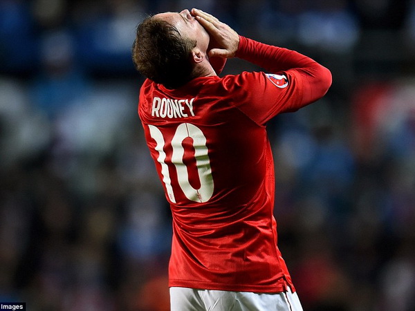 Wayne Rooney giúp tuyển Anh giành chiến thắng. (Nguồn: Getty Images)
