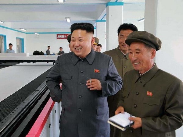 Nhà lãnh đạo Triều Tiên Kim Jong Un. (Nguồn: AFP)