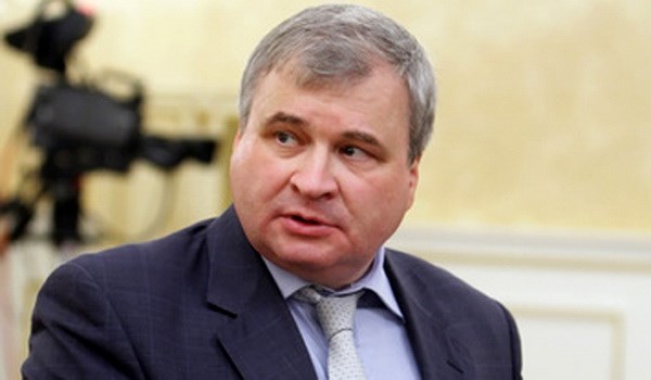 Đại sứ Nga tại Trung Quốc Andrey Denisov. (Nguồn: www.rohama.org)