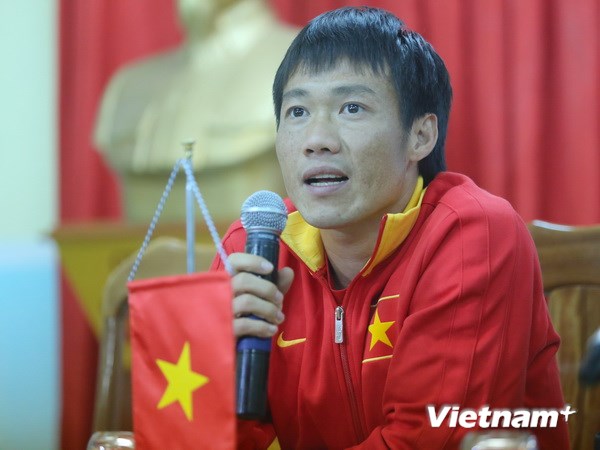 Trước Tấn Tài và tuyển quốc gia, tuyển U21, đội Olympic, đội U23 cũng đã bị so sánh với U19 Việt Nam. (Ảnh: Vietnam+)