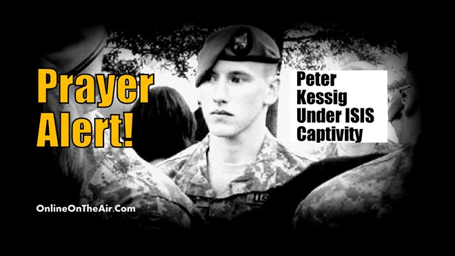 Lời đe dọa tính mạng Kassig đã được IS phát đi ngay sau khi anh này bị bắt giữ. (Ảnh: onlineontheair.com)