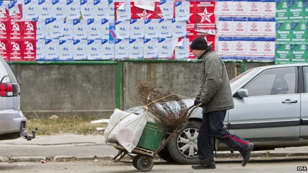 Moldova là một trong những nước nghèo nhất châu Âu. (Nguồn: bbc)