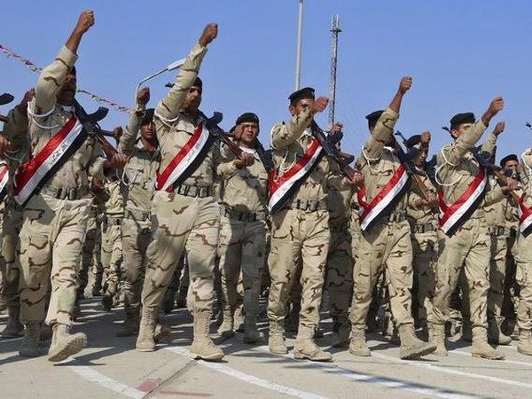 Binh lính Iraq. (Nguồn: Reuters)