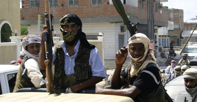 Thành viên Al-Qaeda tại Yemen. (Nguồn: www.worldbulletin.net)
