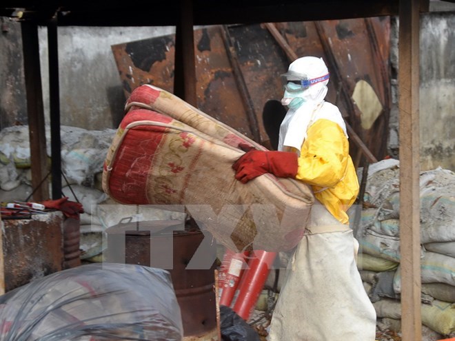 Dịch sốt do virus Ebola ở Tây Phi vượt tầm kiểm soát ( Nguồn AFP/TTXVN)