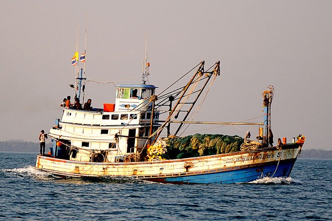 Tàu đánh cá Thái Lan. Ảnh minh họa. (Nguồn: commons.wikimedia.org)