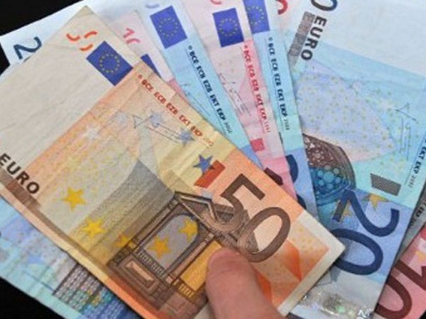 Đồng euro. (Nguồn: AFP)