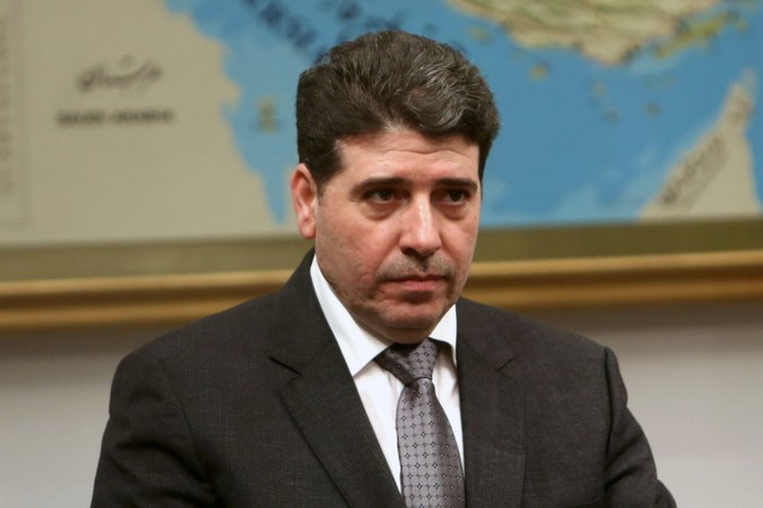 Thủ tướng Wael al-Halqi. (Nguồn: AFP/Getty images)