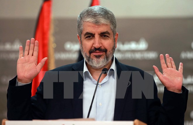 Thủ lĩnh Hamas lưu vong Khaled Meshaal. (Nguồn: AFP/TTXVN)