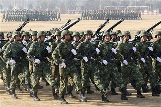 Quân đội Trung Quốc. Ảnh minh họa. (Nguồn: armyrecognition.com)