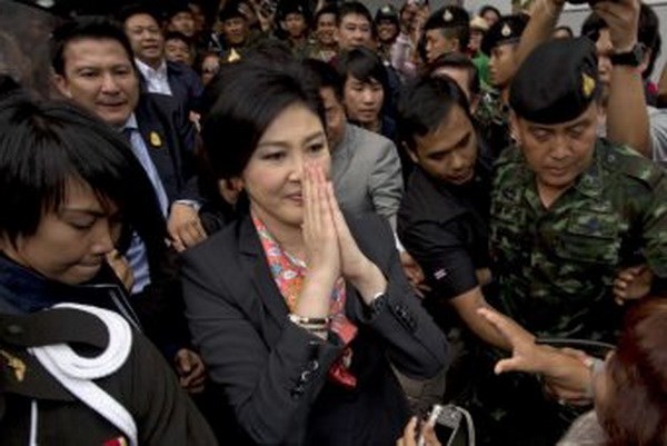 Bà Yingluck Shinawatra. (Nguồn: AFP)