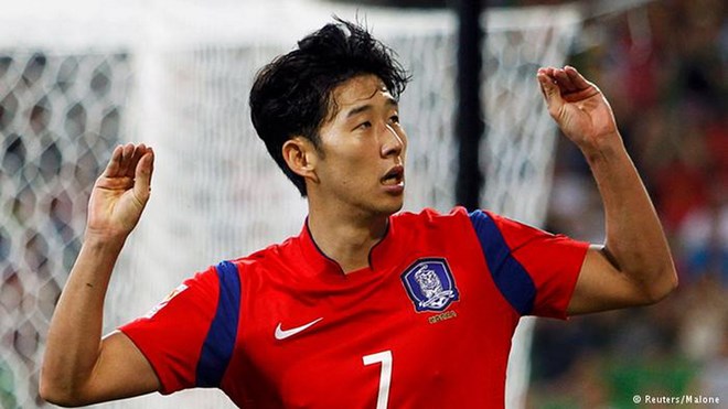 Son Heung-min đưa Hàn Quốc vào bán kết Asian Cup 2015. (Nguồn: Reuters)