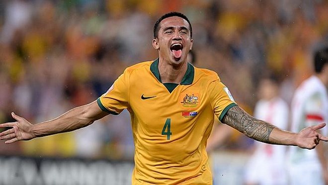Tim Cahill đưa Australia vào bán kết Asian Cup 2015. (Nguồn: Getty Images)