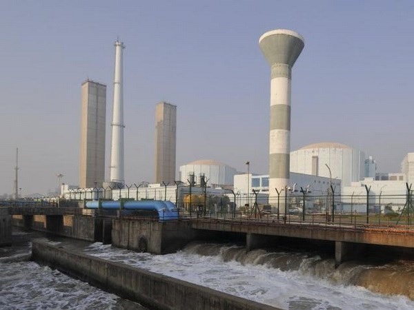 Nhà máy điện hạt nhân Tarapur ở Ấn Độ. (Nguồn: thehindu.com)