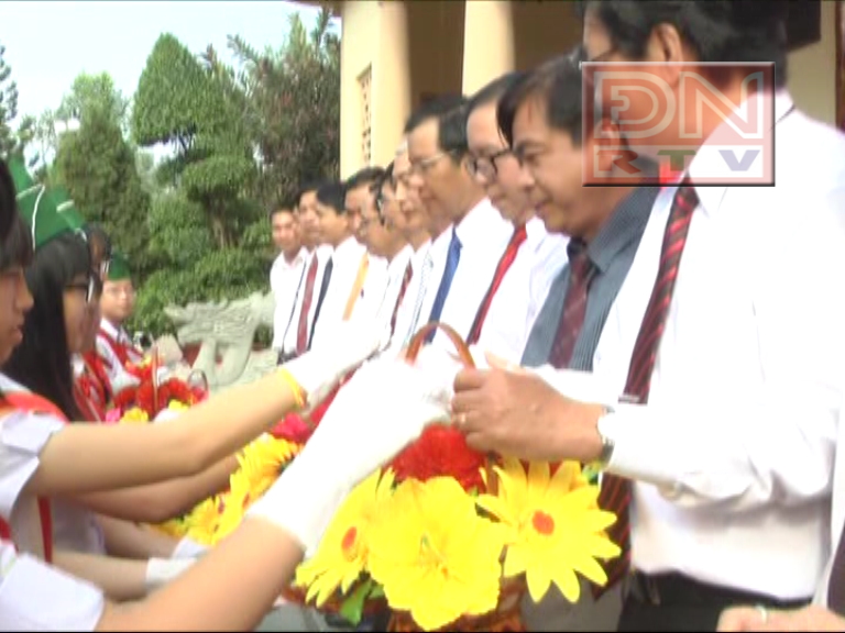 Lễ Tết Thầy tại Văn Miếu Trấn Biên