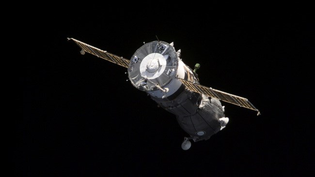 Tàu vũ trụ Soyuz của Nga. (Nguồn: ch.hothdwallpaper.net)