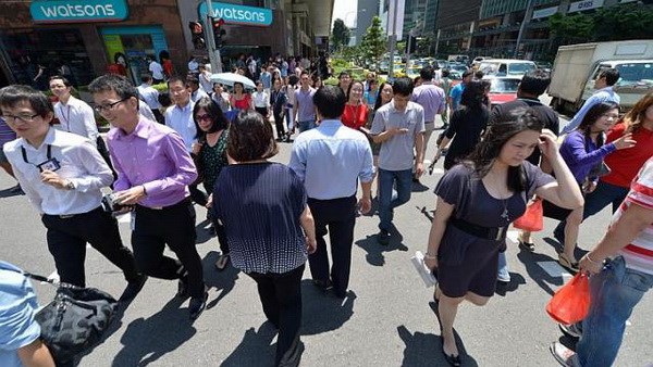 Một góc Singapore. (Nguồn: straitstimes.com)