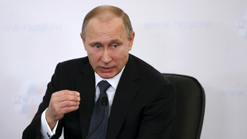 Tổng thống Nga Putin cho rằng đã đến lúc tính đến khả năng thành lập một liên minh tiền tệ với Belarus và Kazakhstan. Ảnh: RT
