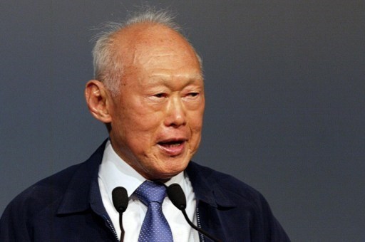 Cựu Thủ tướng Singapore Lý Quang Diệu (1923-2015)