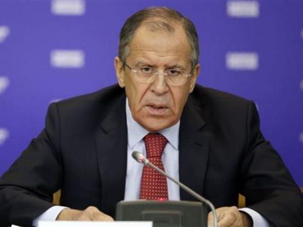 Ngoại trưởng Nga Sergei Lavrov. (Nguồn: presstv.ir)