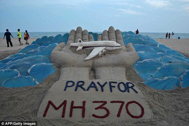 Vụ máy bay MH370 mất tích vẫn là một bí ẩn. (Nguồn: AFP/Getty Images)