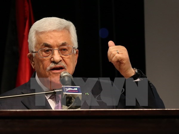 Tổng thống Palestine Mahmoud Abbas. (Nguồn:AFP/TTXVN)