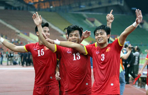 Đội tuyển Việt Nam rơi vào bảng đấu được đánh giá là khó khăn.