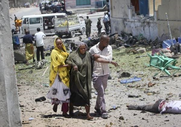 Nhóm phiến quân Hồi giáo al-Shabaab tấn công tại thủ đô của Somalia. (Nguồn: Usatoday)