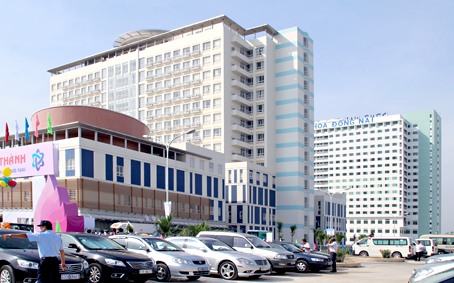 Toàn cảnh Bệnh viện đa khoa Đồng Nai mới. Ảnh: Sỹ Tuyên