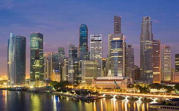 Một góc thành phố Singapore. (Nguồn: Alamy)