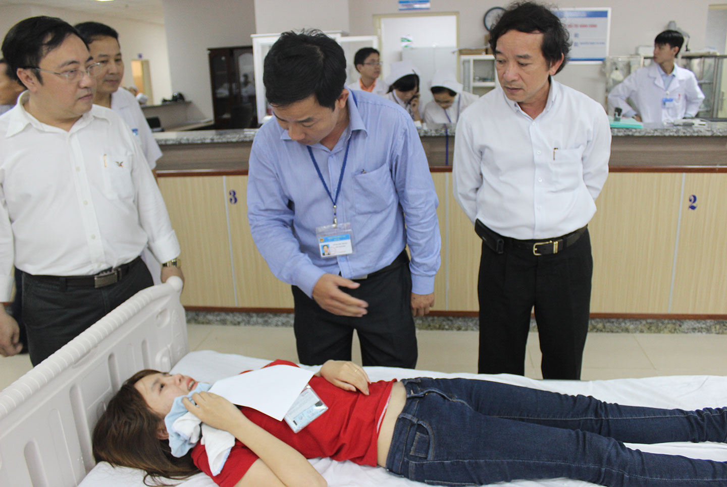 Lãnh đạo tỉnh và ban giám đốc Bệnh viện đã khoa Đồng Nai đã kịp thời có mặt tại bệnh viện để chỉ đạo xử lý vụ việc.