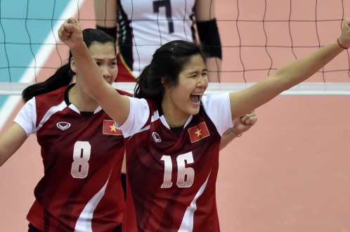ĐT bóng chuyền nữ Việt Nam đang có cơ hội lọt Top 4 châu Á