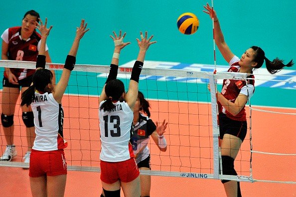 Việt Nam thua Đài Loan ở tứ kết giải vô địch bóng chuyền châu Á