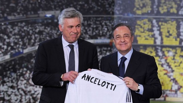 HLV Ancelotti bị Real Madrid sa thải