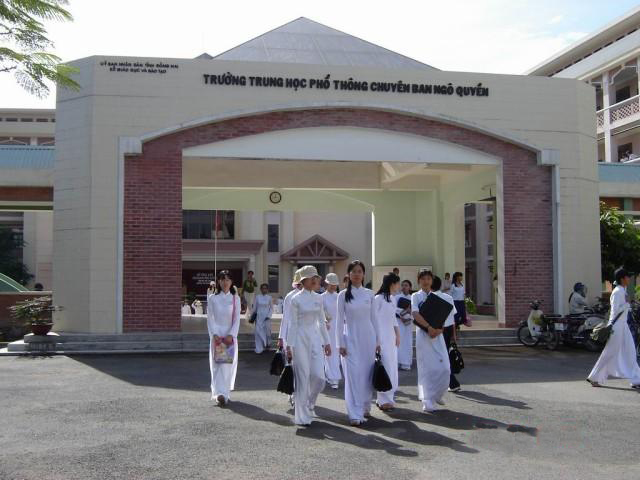 Trường THPT Ngô Quyền có điểm chuẩn cao nhất