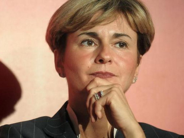  Bộ trưởng phát triển kinh tế Italy Federica Guidi. (Nguồn: reporternuovo)