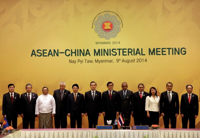 ASEAN-Trung Quốc tích cực tìm kiếm biện pháp đẩy mạnh việc triển khai DOC (Nguồn: TTXVN)