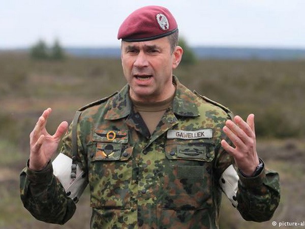 Tùy viên quốc phòng Đức Gert Gawellek. (Nguồn: dw.com)