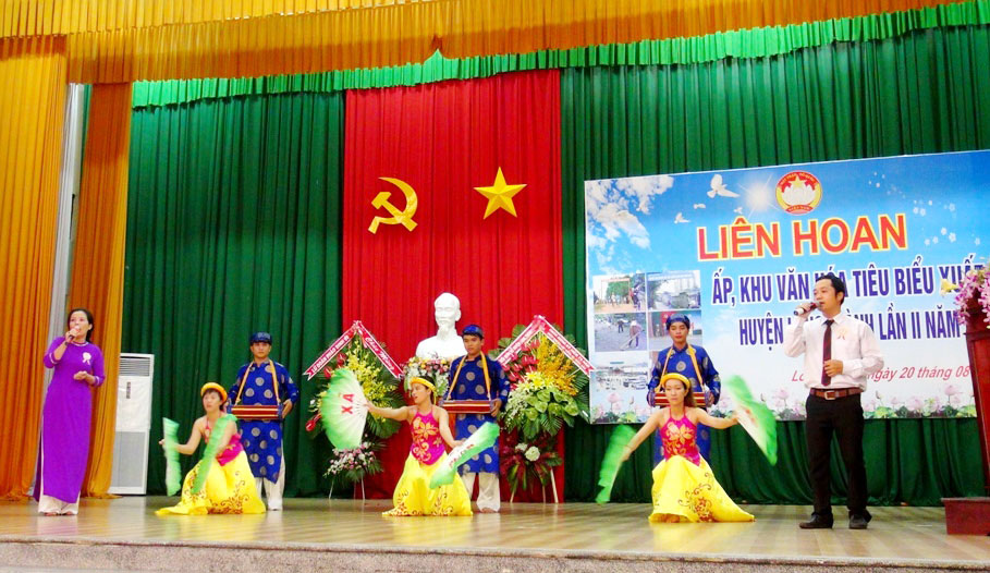 Liên hoan ấp, khu văn hóa tiêu biểu xuất sắc