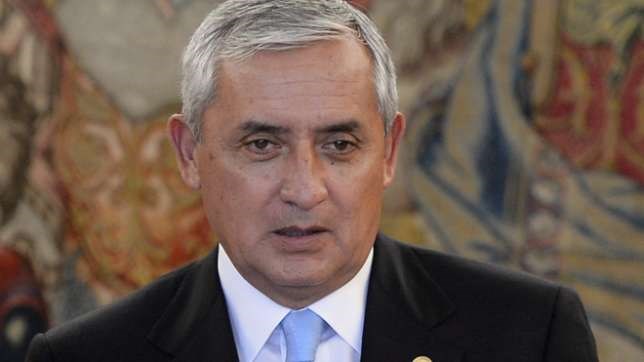 Cựu Tổng thống Guatemala Otto Perez. (Nguồn: Reuters)