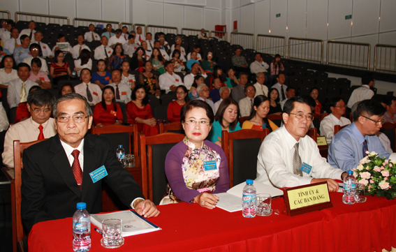 Lãnh đạo tỉnh tham dự Đai hội HNB Đồng Nai