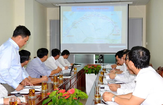 Buổi làm việc của UBND tỉnh với các sở, ngành về dự án đường liên cảng Nhơn Trạch 