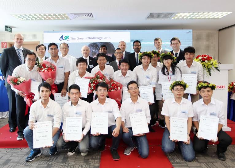Các kỹ sư công nghệ phần mềm do Bosch phát triển, đào tạo tại Việt Nam