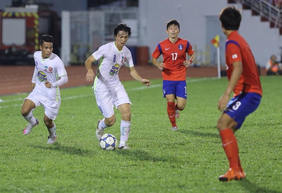ĐKVĐ U21 HAGL ngã ngựa trận ra quân trước "đàn em" U19 Hàn Quốc
